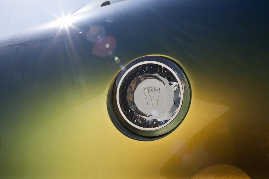 Детали экстерьера Rinspeed UC? 2010 года  (фото 7 из 68)